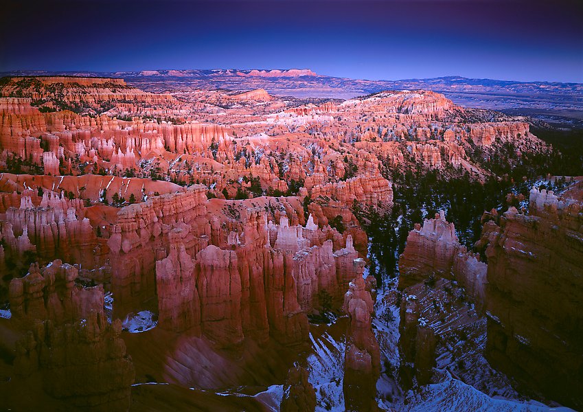 Bryce Canyon National Park.  ()