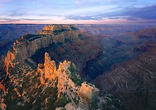 Grand Canyon National Park.  ( )