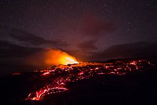 Hawaii Volcanoes National Park.  ( )