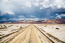 West Side Road. Death Valley National Park.  ( )