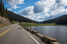 Trail Ridge Road. Rocky Mountain National Park.  ( )