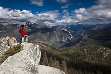 Lookout Peak. Kings Canyon National Park.  ( )