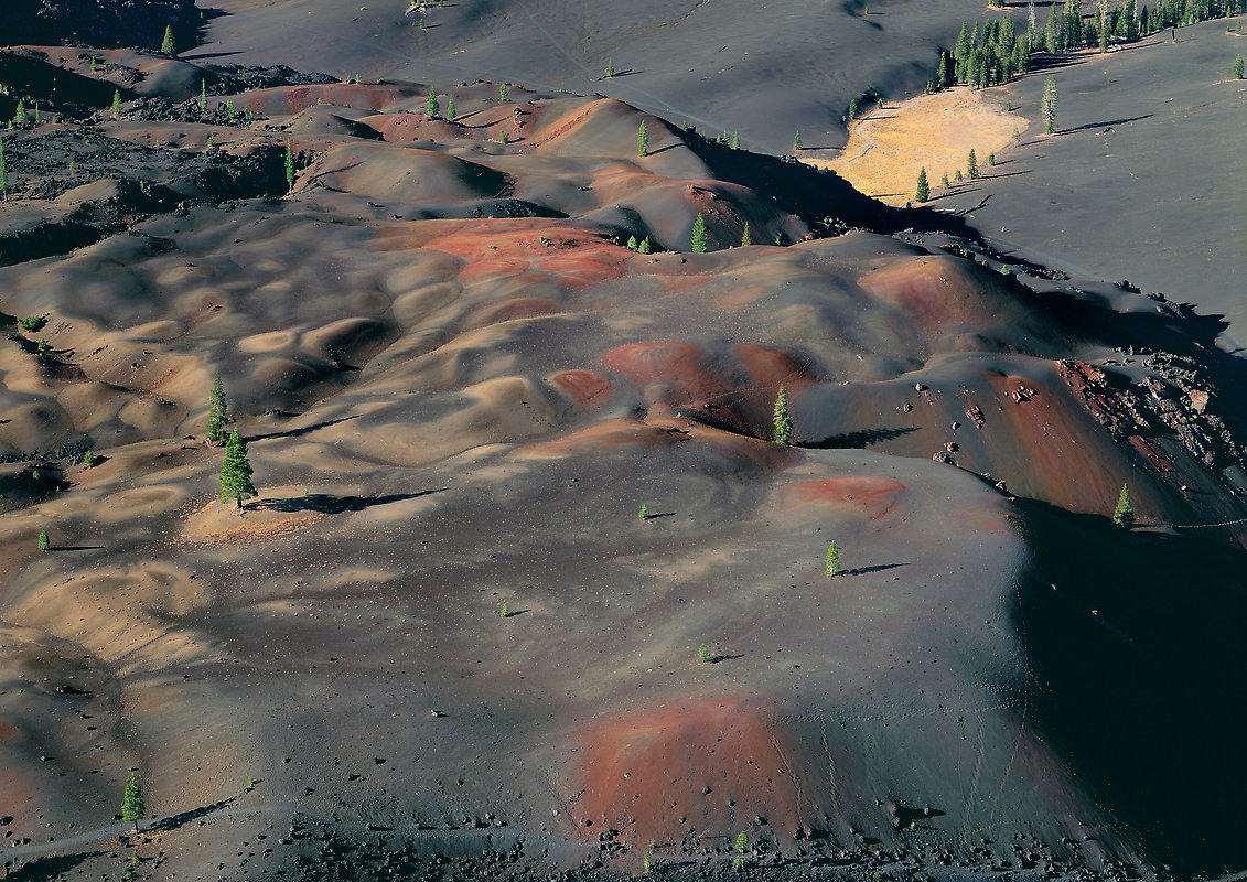Lassen Volcanic National Park.  ()