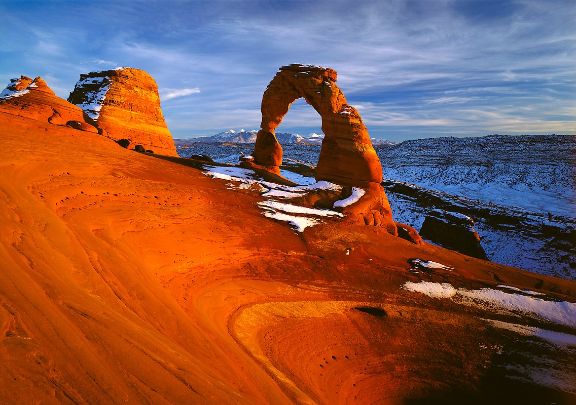 Arches National Park.  ()