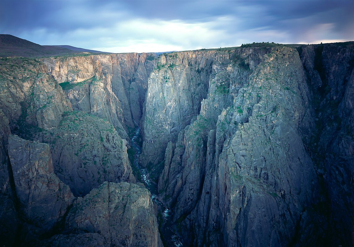 Black Canyon of the Gunnisson National Park.  ()