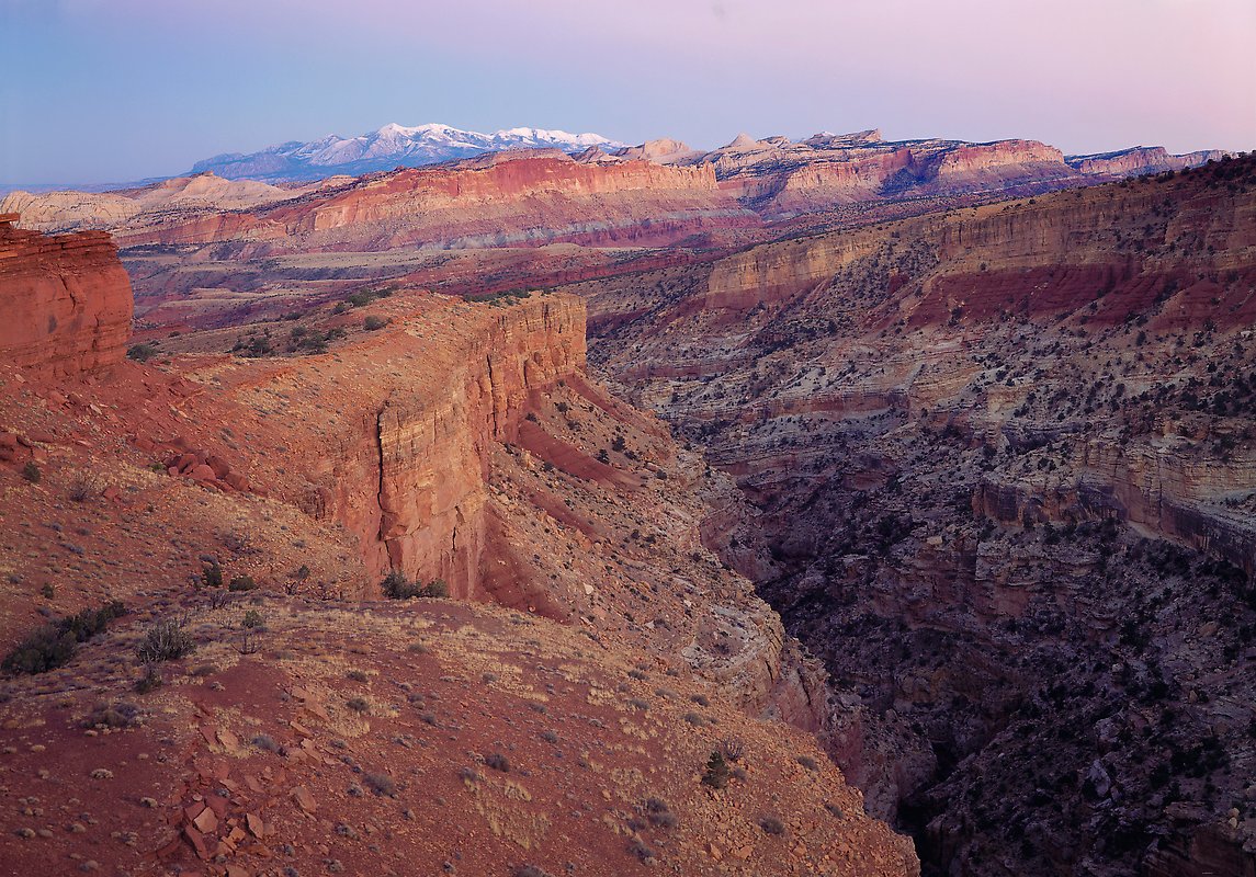 Capitol Reef National Park.  ()