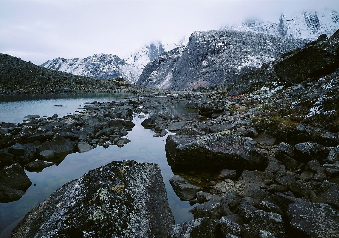 Gates of the Arctic National Park.  ()