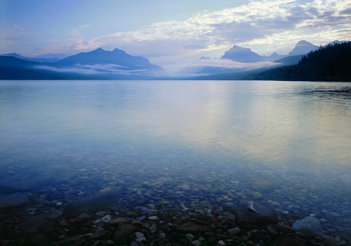 Glacier National Park.  ()