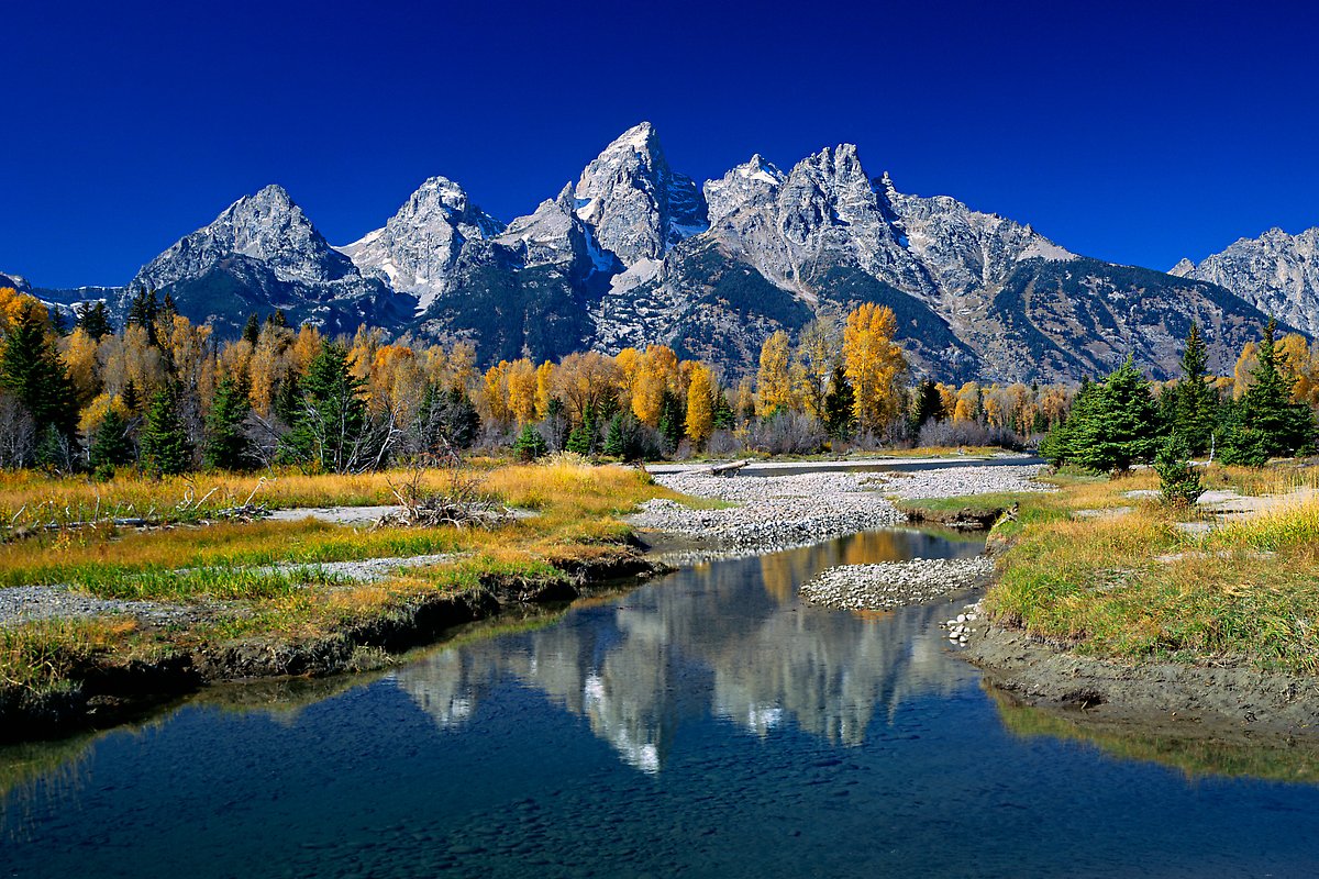 Grand Teton National Park.  ()