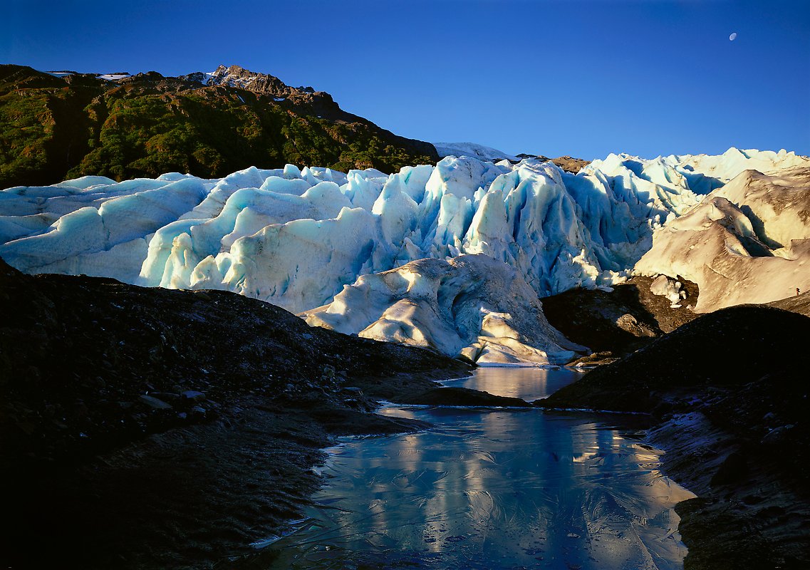 Kenai Fjords National Park.  ()
