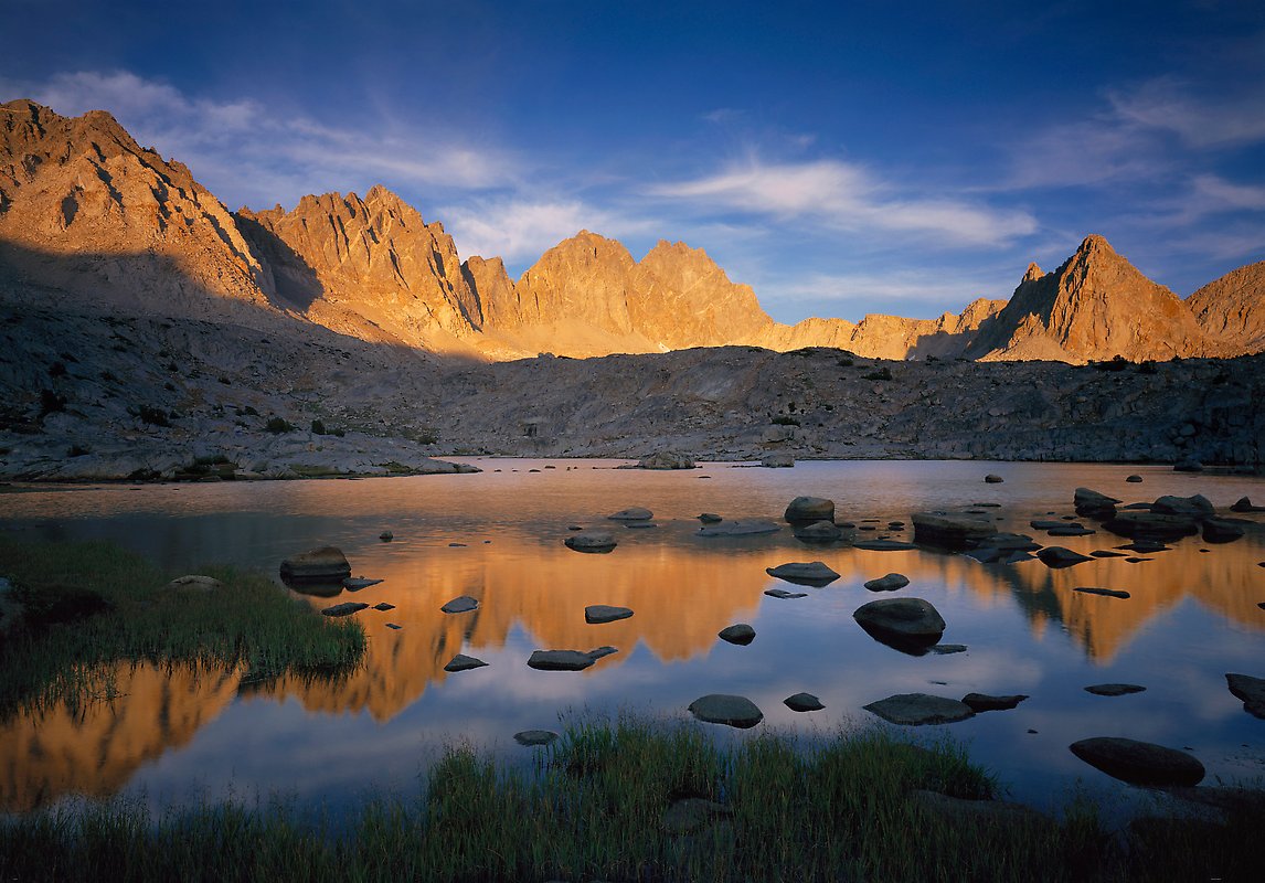 Kings Canyon National Park.  ()