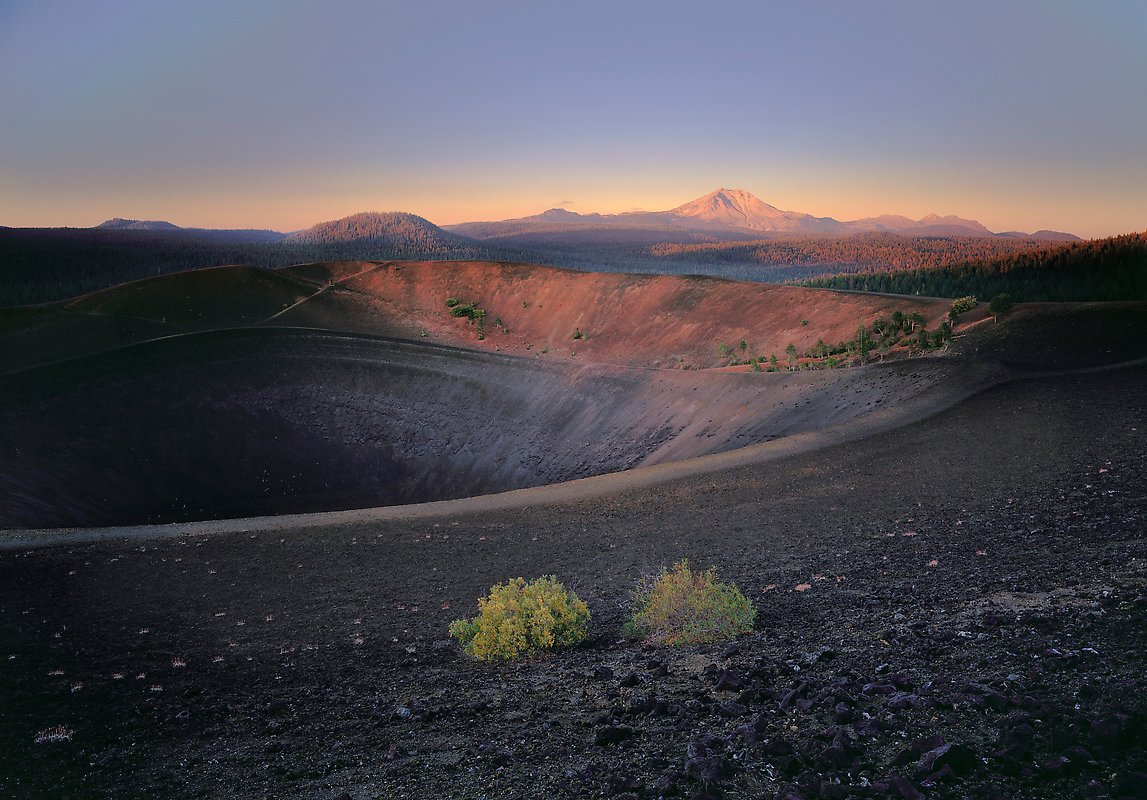 Lassen Volcanic National Park.  ()