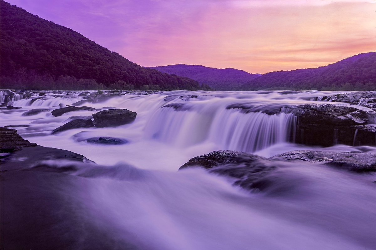 New River Gorge National Park.  ()