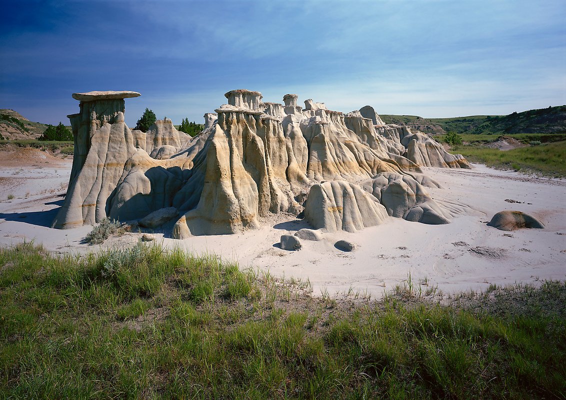 Theodore Roosevelt National Park.  ()