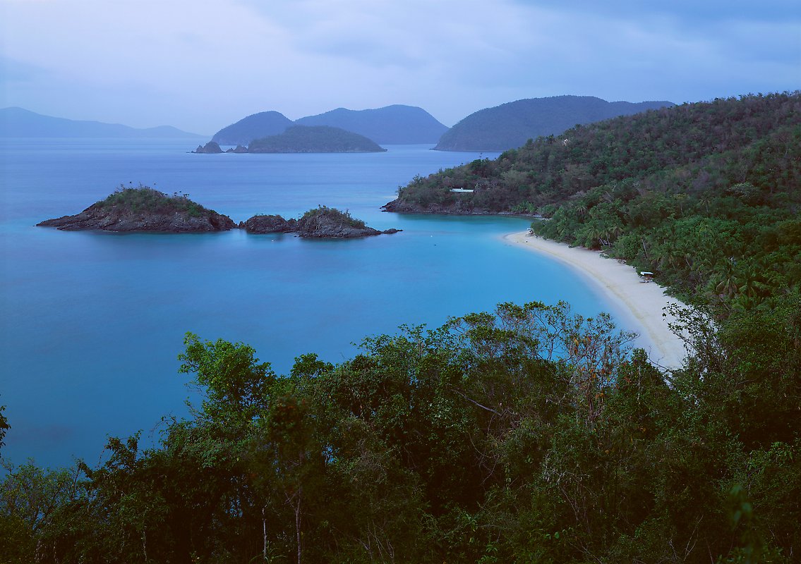 Virgin Islands National Park.  ()