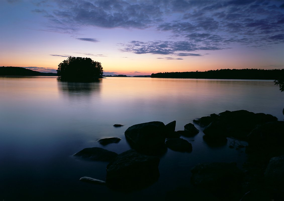 Voyageurs National Park.  ()