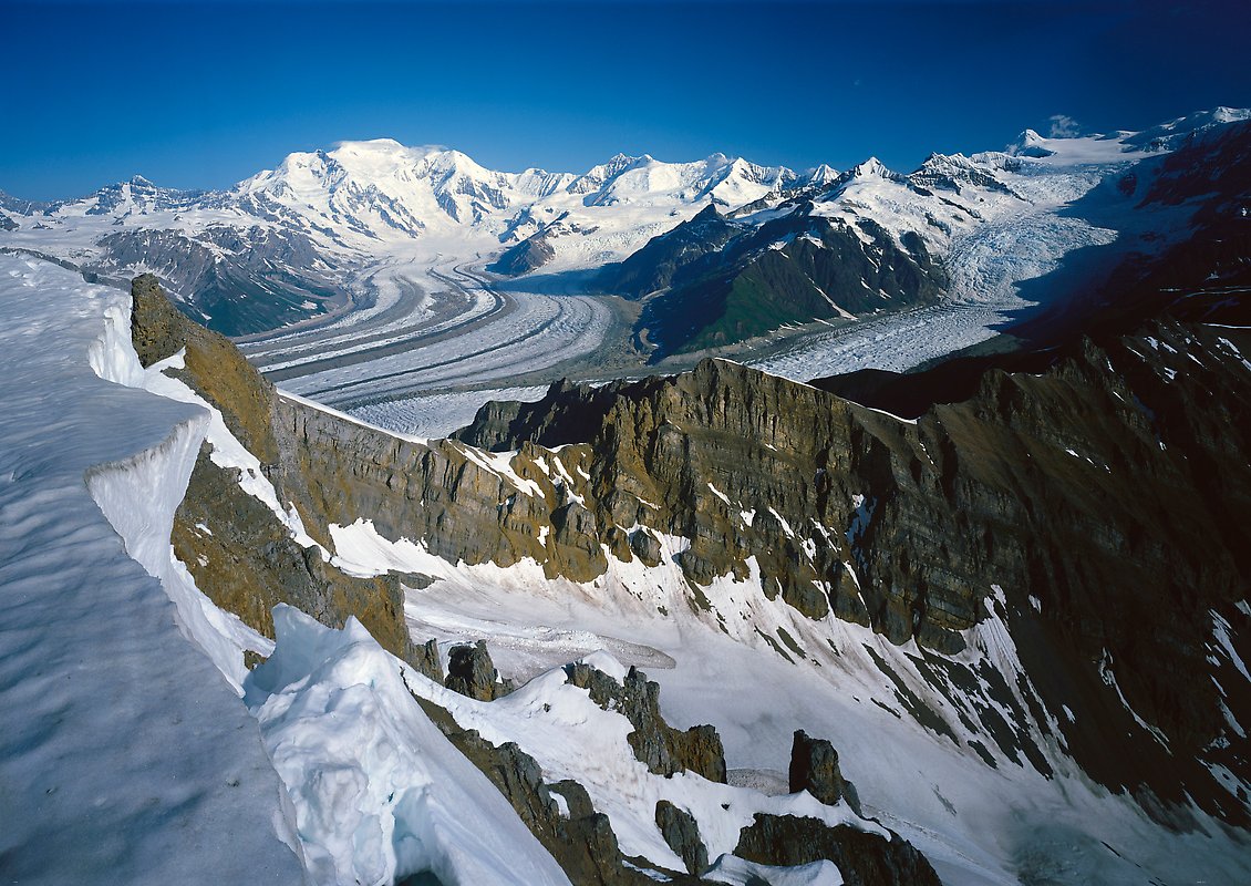 Wrangell St Elias National Park.  ()