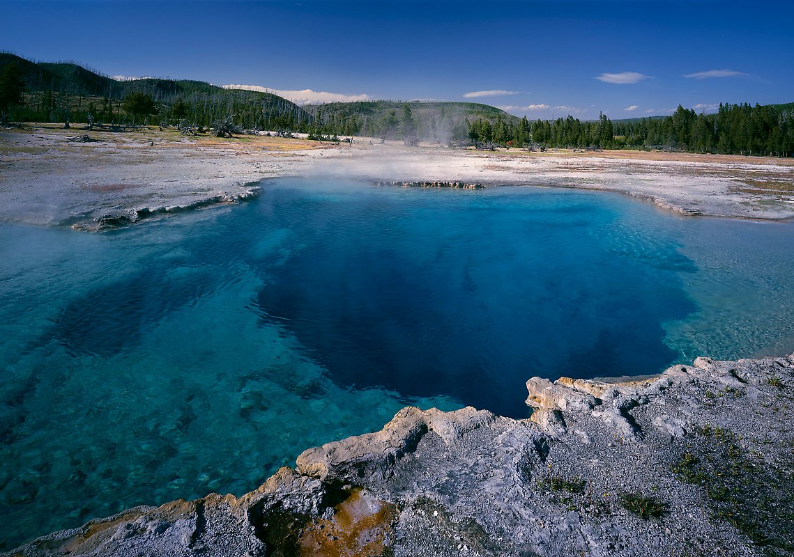 Yellowstone National Park.  ()