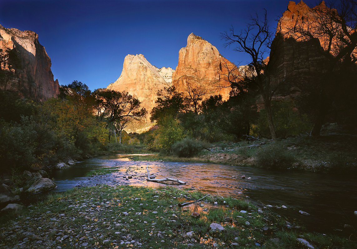 Zion National Park.  ()