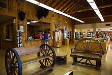 Cedar Pass Lodge, Badlands National Park.  ( )