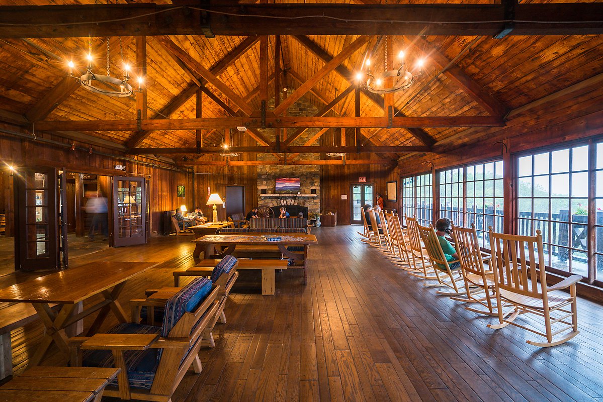 Big Meadows Lodge, Shenandoah National Park.  ()