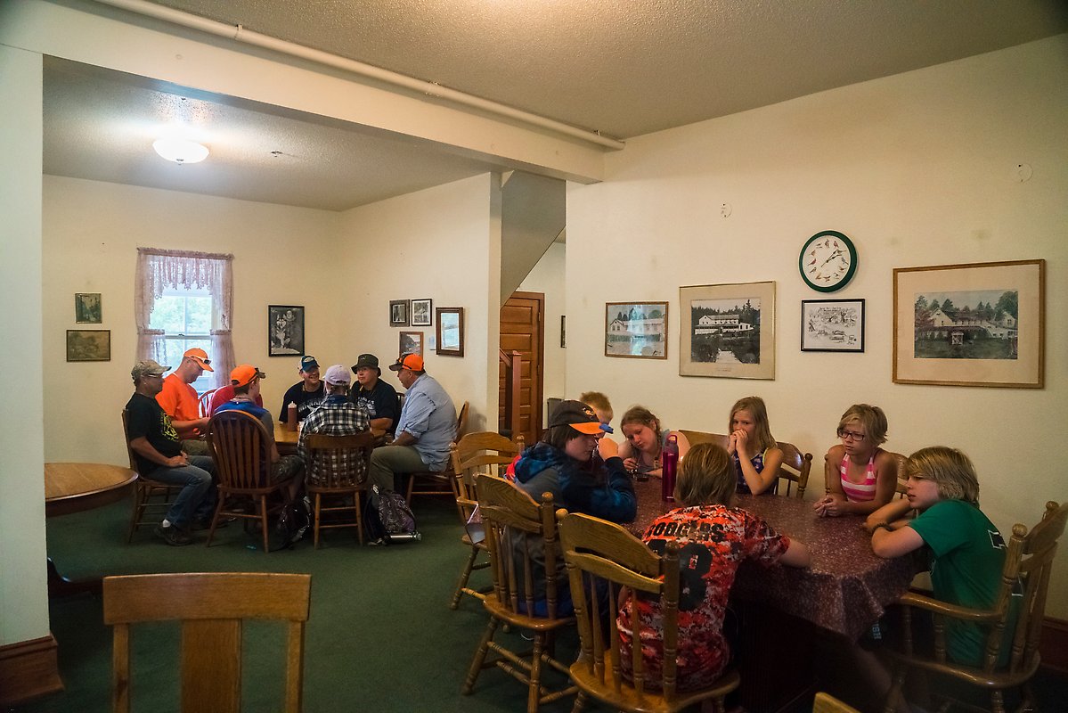 Kettle Falls Hotel, Voyageurs National Park.  ()