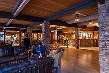 Zion Lodge, Zion National Park.  ( )