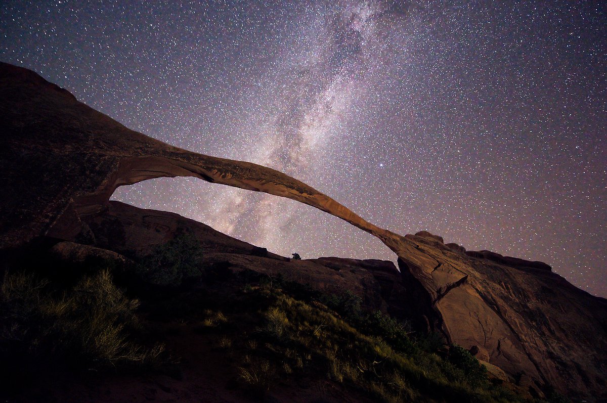 Arches National Park.  ()