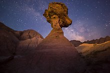 Badlands National Park.  ( )