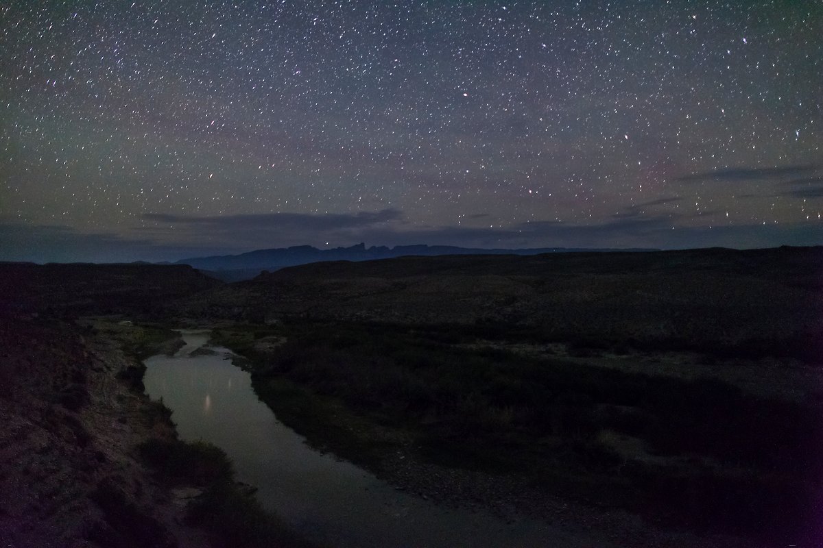 Big Bend National Park.  ()