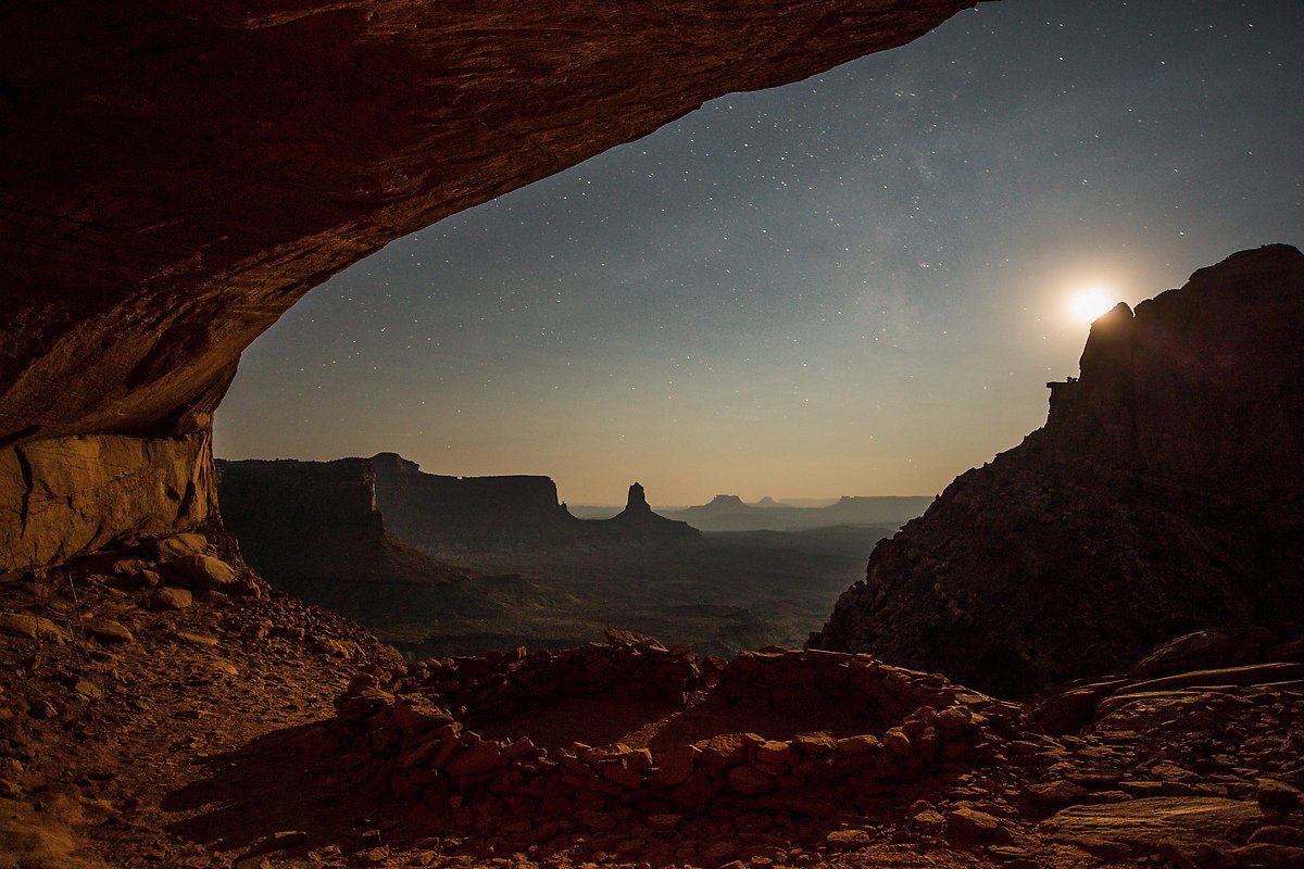 Canyonlands National Park.  ()