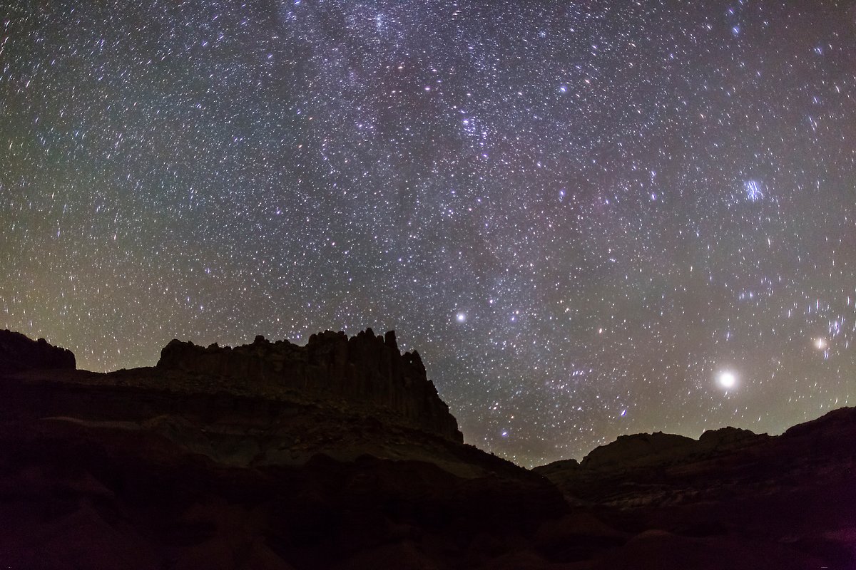 Capitol Reef National Park.  ()