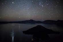 Crater Lake National Park.  ( )