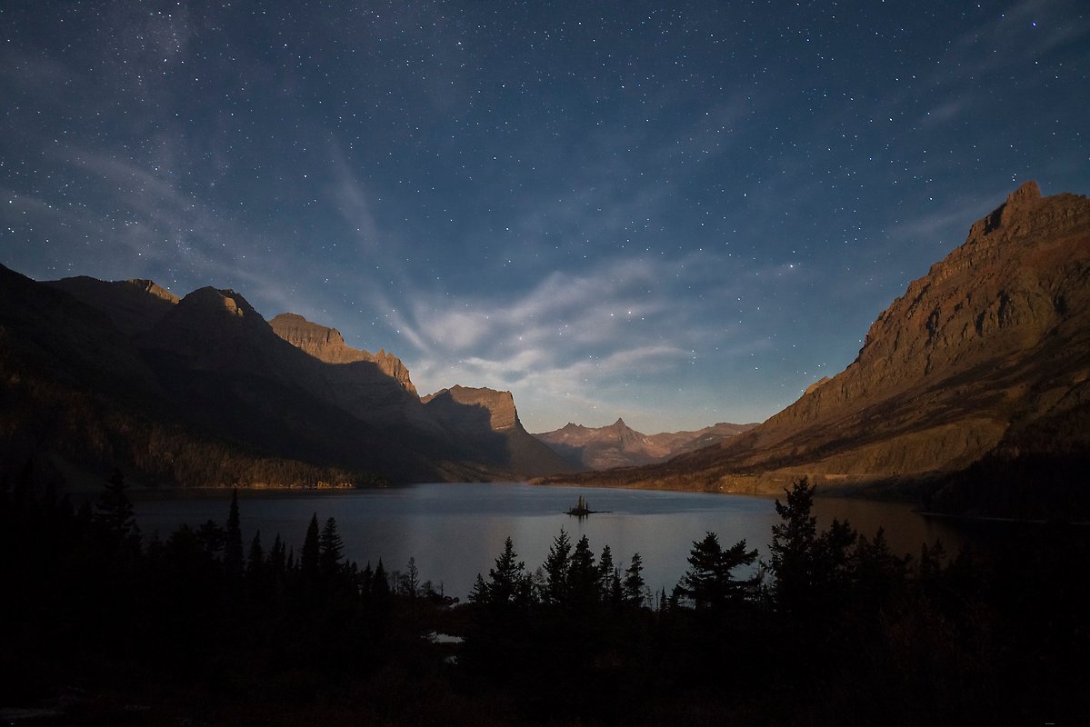 Glacier National Park.  ()