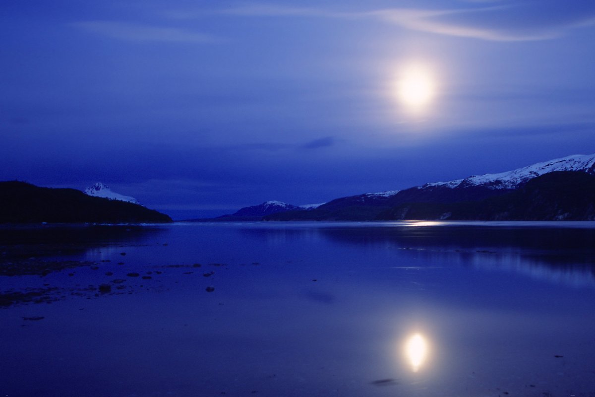 Glacier Bay National Park.  ()