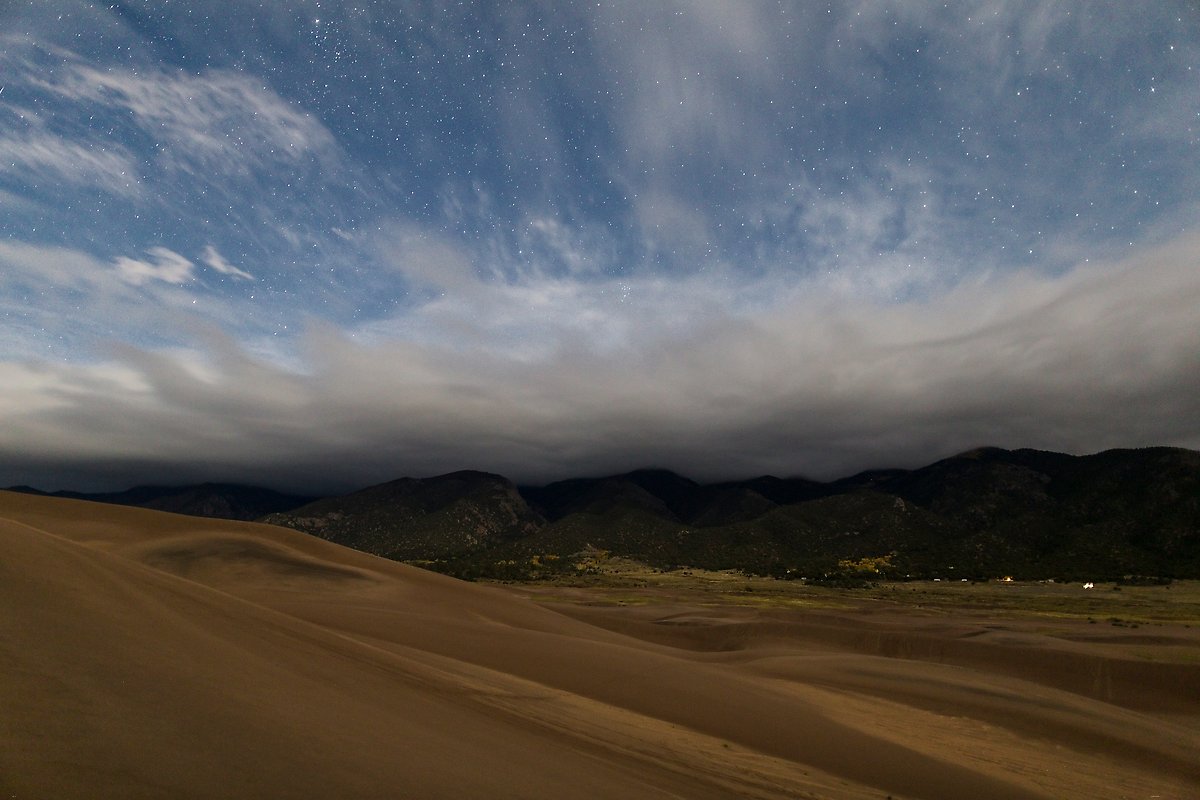 Great Sand Dunes National Park.  ()
