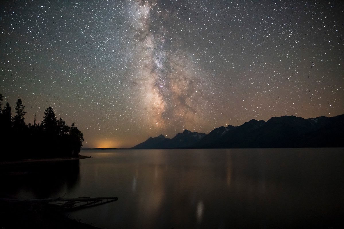 Grand Teton National Park.  ()