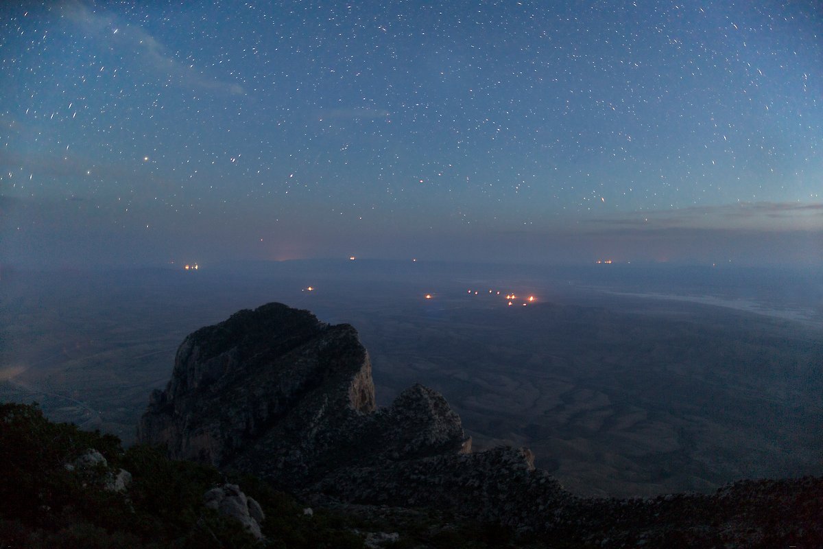 Guadalupe Mountains National Park.  ()