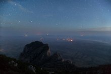 Guadalupe Mountains National Park.  ( )