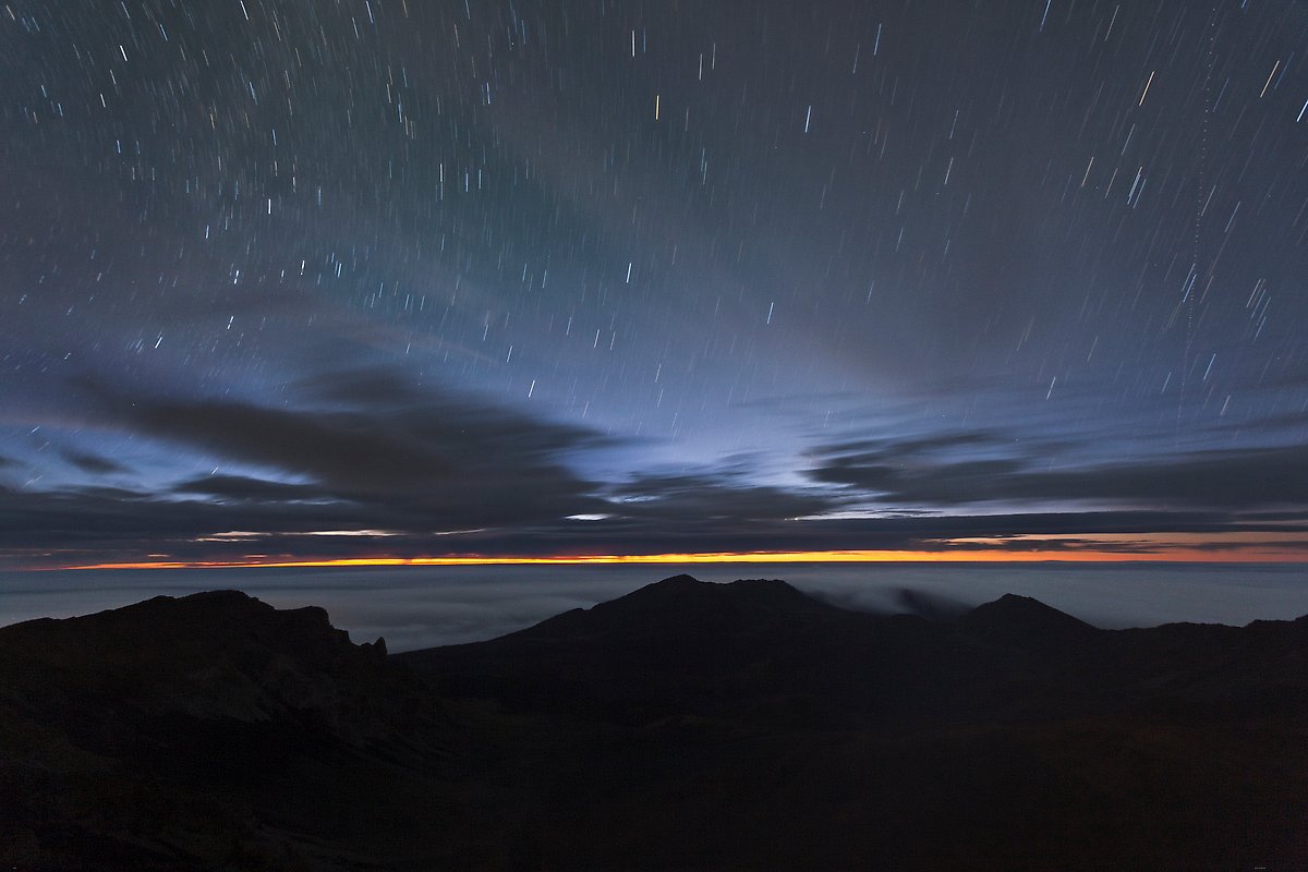 Haleakala National Park.  ()