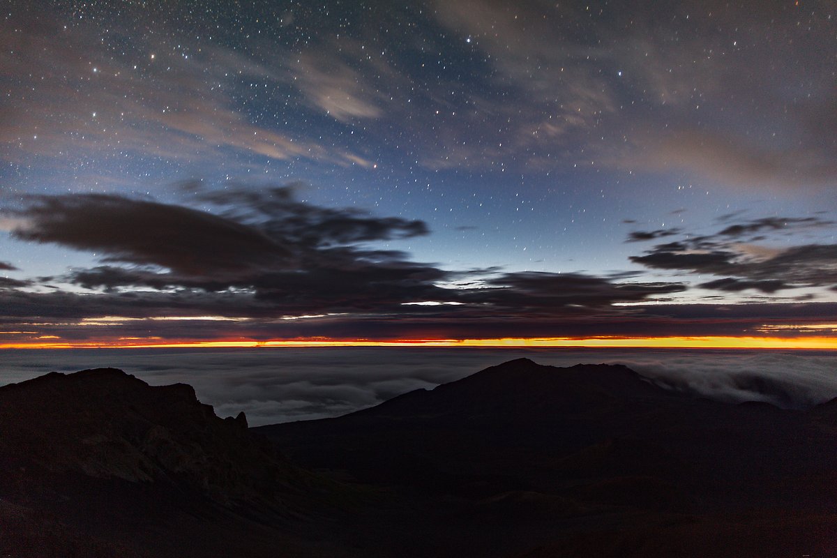 Haleakala National Park.  ()
