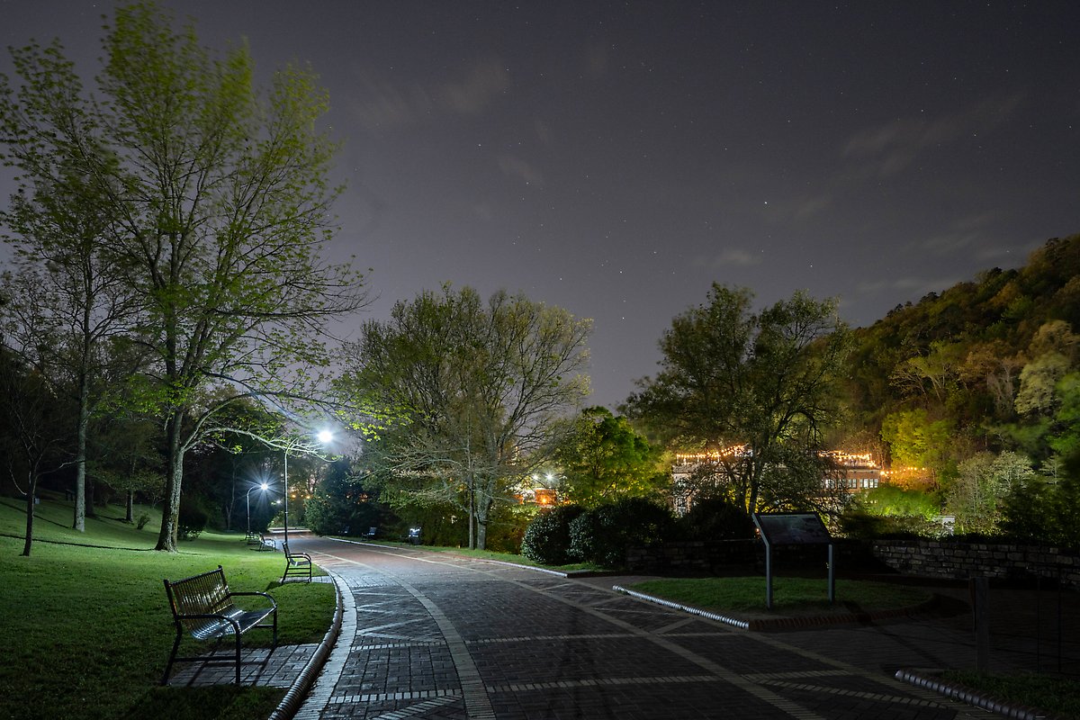 Hot Springs National Park.  ()