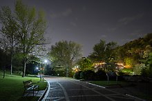 Hot Springs National Park.  ( )