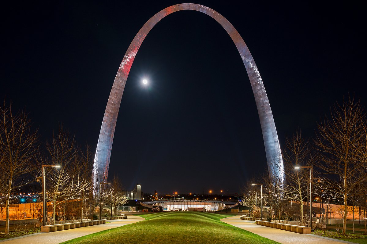 Gateway Arch National Park.  ()