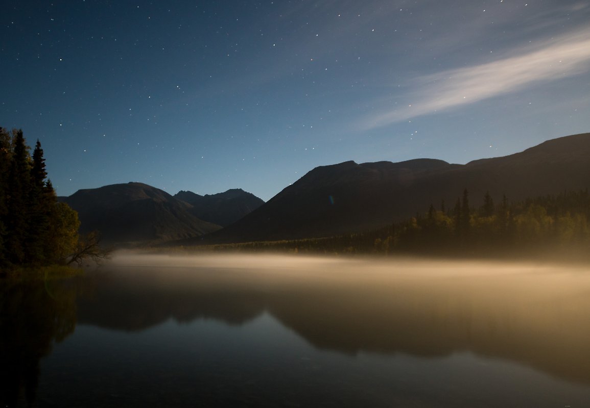 Lake Clark National Park.  ()