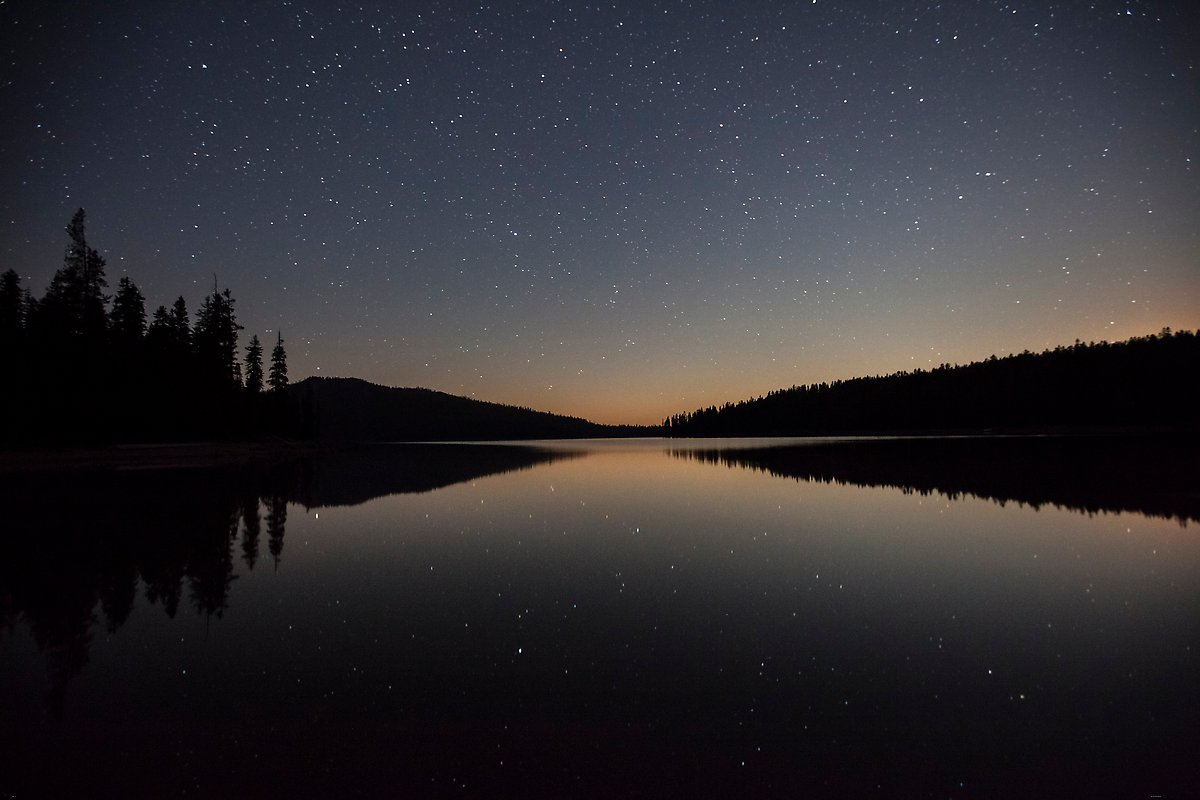 Lassen Volcanic National Park.  ()
