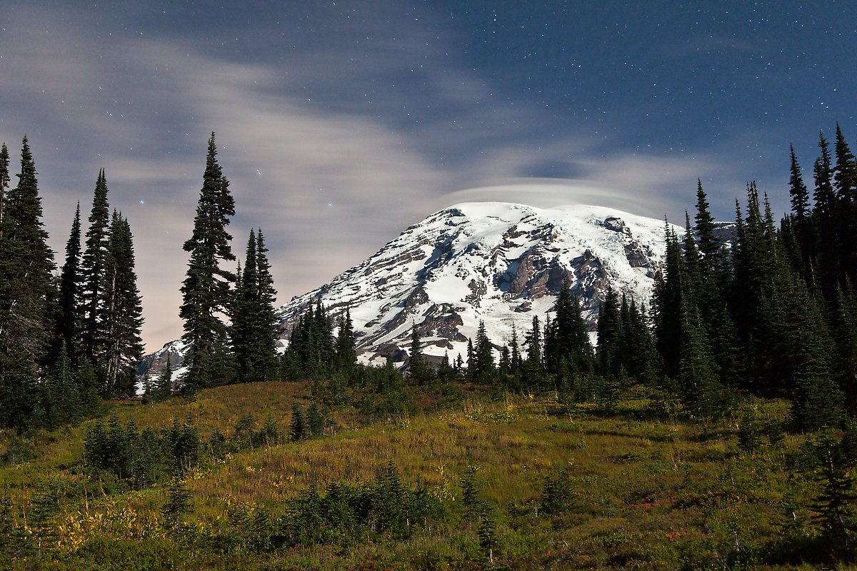 Mount Rainier National Park.  ()