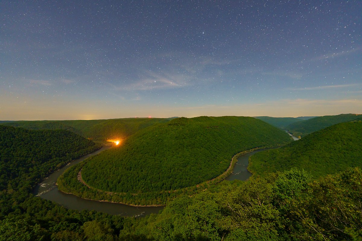 New River Gorge National Park.  ()