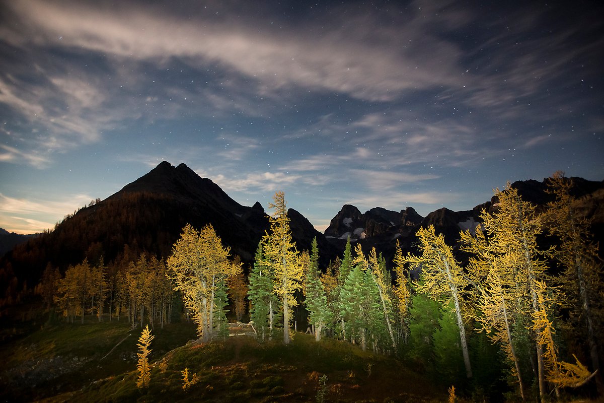 North Cascades National Park.  ()