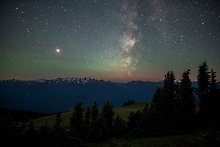 Olympic National Park.  ( )